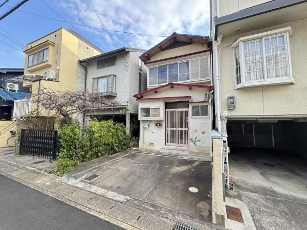 京都市右京区太秦堀池町の売土地