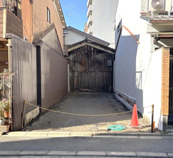 京都市南区唐橋堂ノ前町の売土地