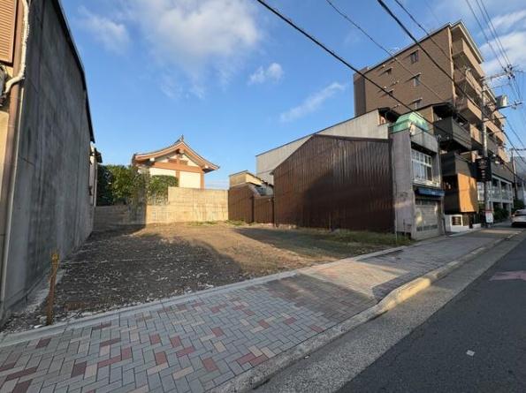 京都市左京区東門前町の売土地