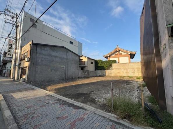 京都市左京区東門前町の売土地
