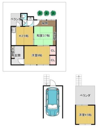 京都市伏見区深草相深町の中古一戸建て
