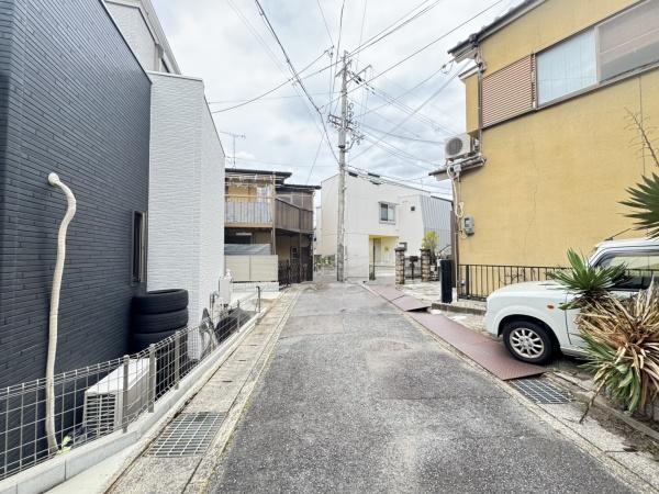 京都市右京区太秦朱雀町の中古一戸建て