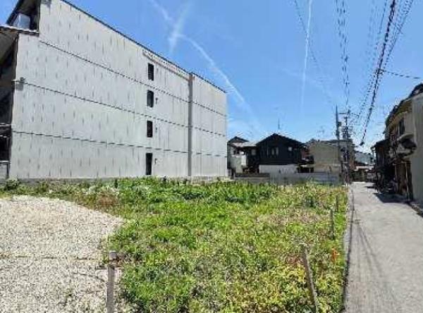 京都市上京区東西俵屋町の売土地