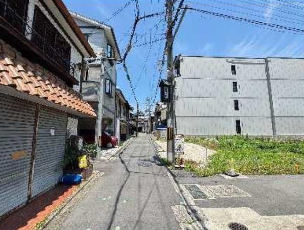 京都市上京区東西俵屋町の売土地