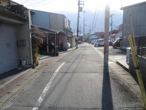京都市北区紫竹上堀川町の中古一戸建て