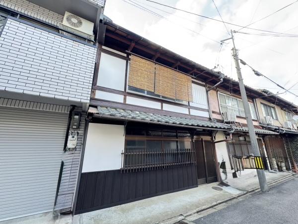 京都市北区紫野下柏野町の中古一戸建て