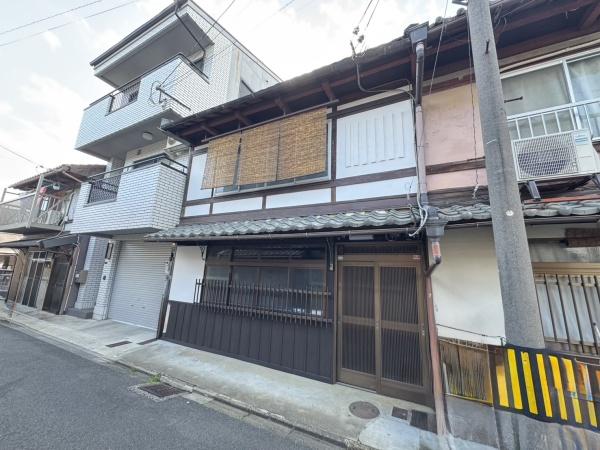 京都市北区紫野下柏野町の中古一戸建て