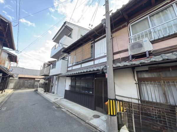 京都市北区紫野下柏野町の中古一戸建て