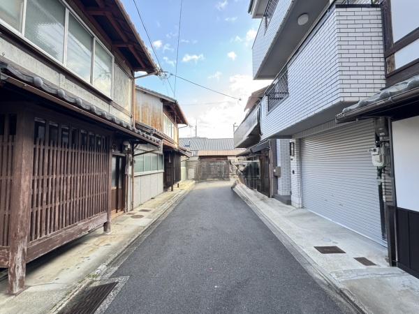 京都市北区紫野下柏野町の中古一戸建て