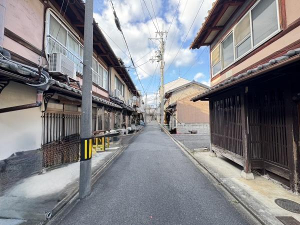 京都市北区紫野下柏野町の中古一戸建て