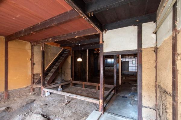 京都市北区紫野下柏野町の中古テラスハウス