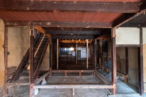 京都市北区紫野下柏野町の中古テラスハウス