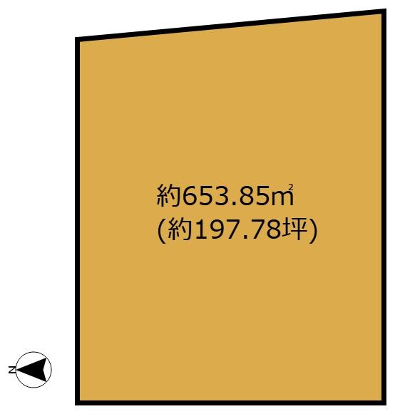 大津市雄琴６丁目の売土地