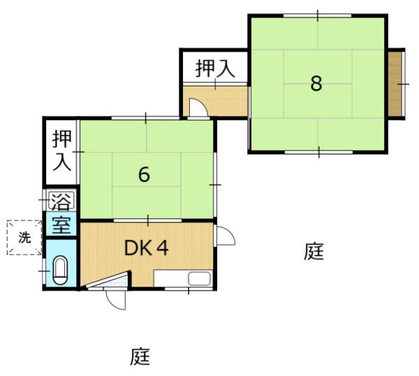 大津市南小松の中古一戸建