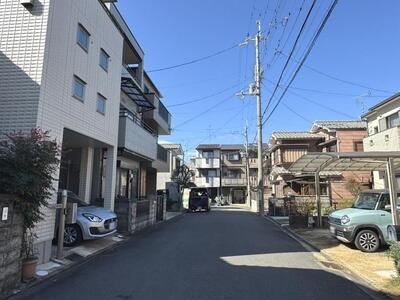 京都市伏見区深草北鍵屋町の中古一戸建