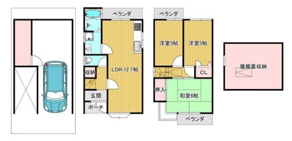 京都市伏見区日野谷寺町の中古一戸建