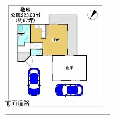 大津市大物の中古一戸建