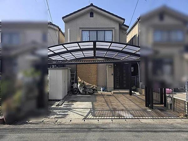 京都市山科区西野山百々町の中古一戸建