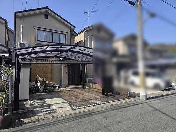 京都市山科区西野山百々町の中古一戸建て