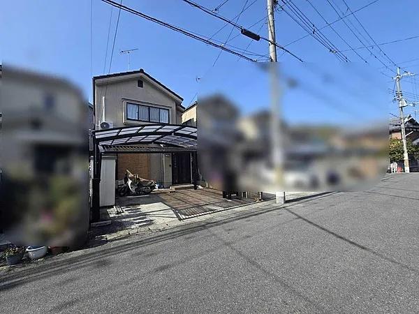 京都市山科区西野山百々町の中古一戸建て