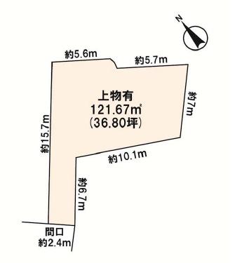 大津市穴太２丁目の売土地