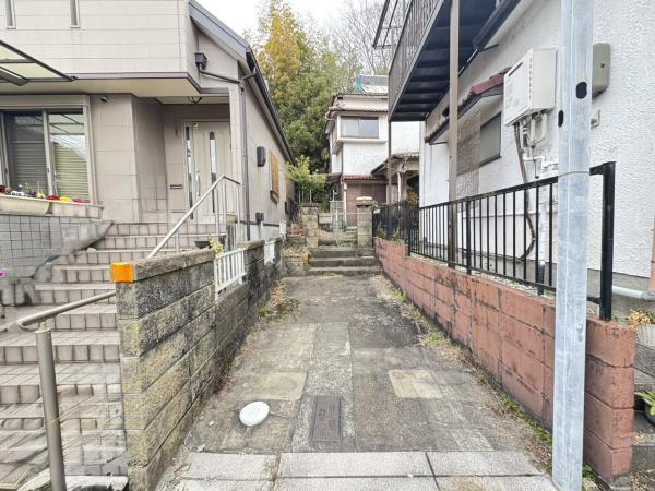 大津市穴太２丁目の土地