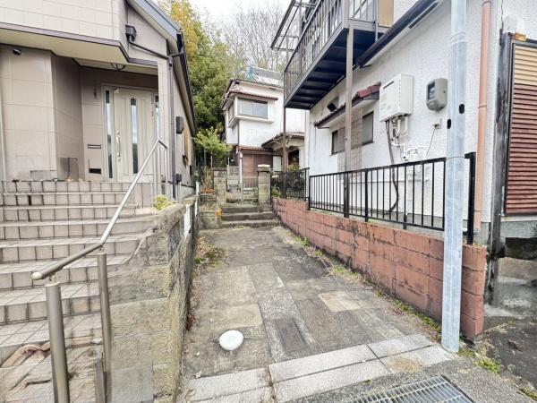 大津市穴太２丁目の土地