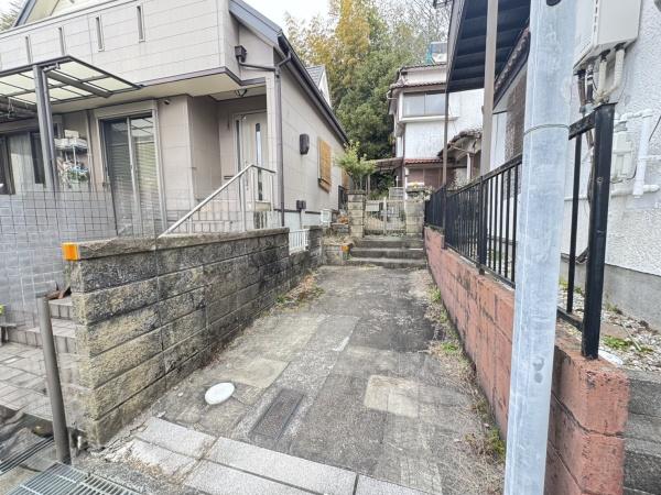 大津市穴太２丁目の土地