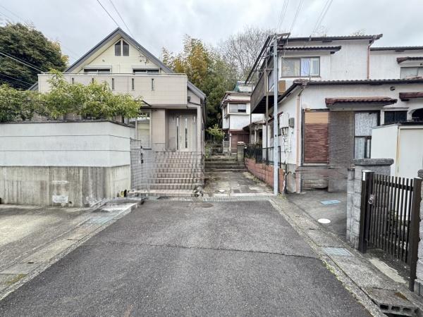 大津市穴太２丁目の土地
