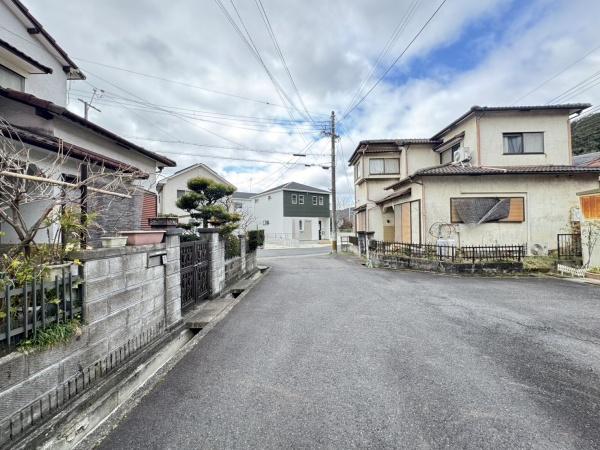 大津市穴太２丁目の土地