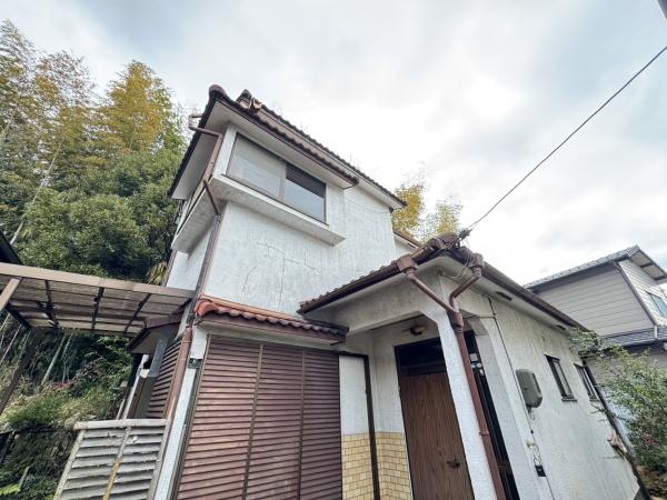 大津市穴太２丁目の土地