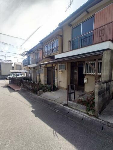 京都市山科区四ノ宮小金塚の中古テラスハウス