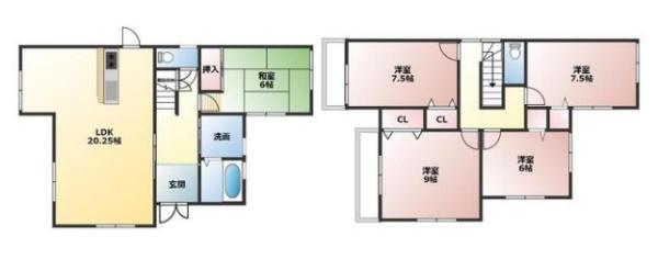 大津市雄琴６丁目の中古一戸建