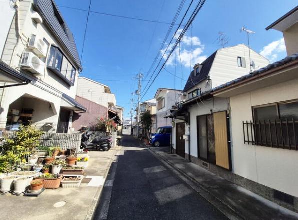 京都市右京区龍安寺五反田町の土地