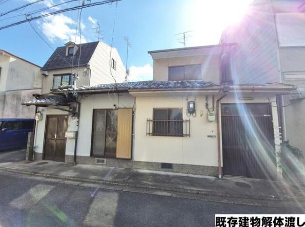 京都市右京区龍安寺五反田町の売土地