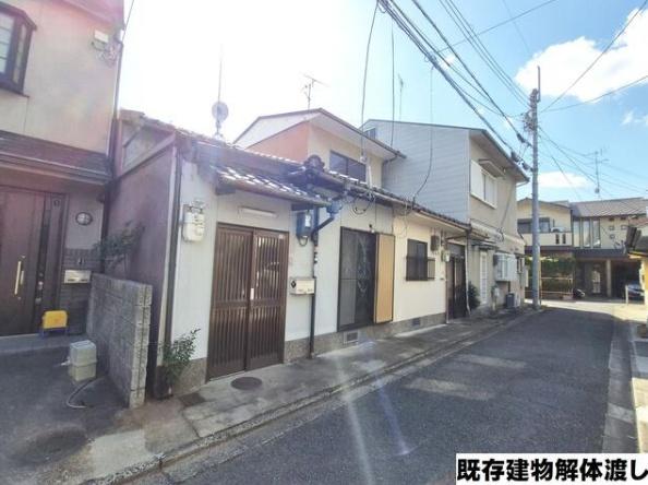京都市右京区龍安寺五反田町の土地