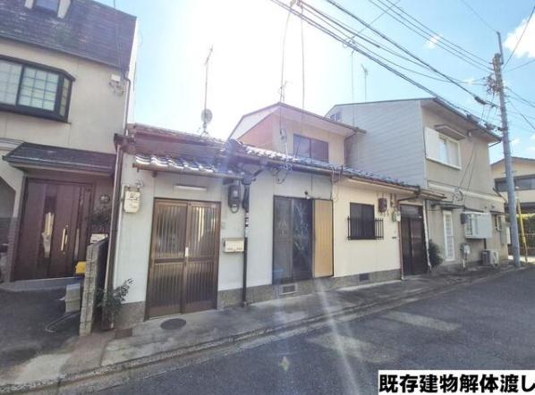 京都市右京区龍安寺五反田町の土地