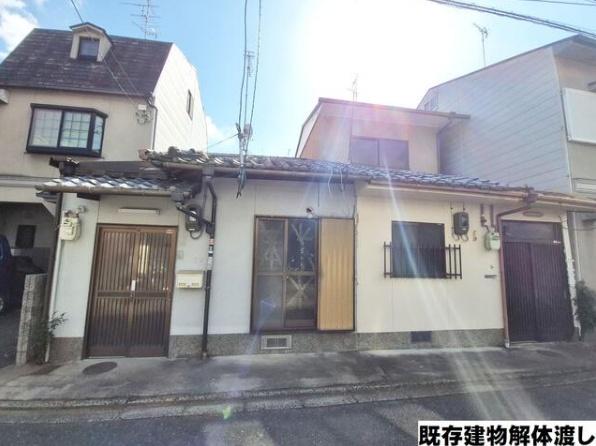 京都市右京区龍安寺五反田町の土地