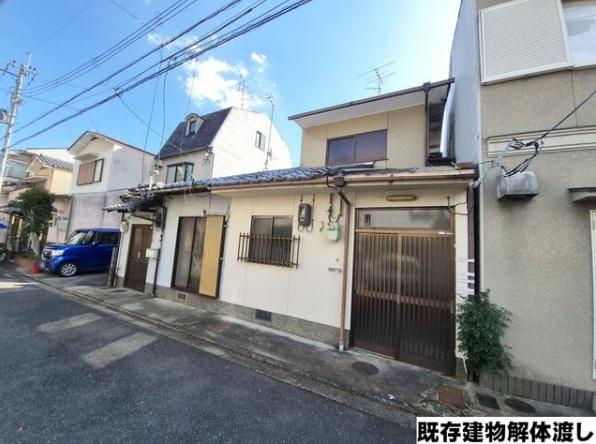 京都市右京区龍安寺五反田町の土地