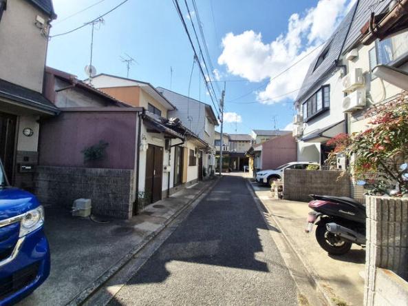 京都市右京区龍安寺五反田町の土地