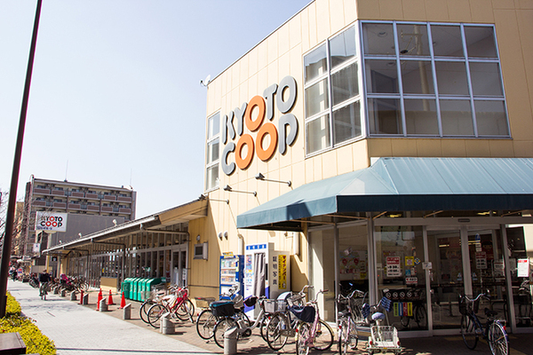 京都市中京区西ノ京勧学院町の中古一戸建て(コープ二条駅)