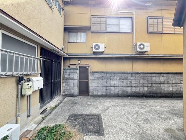 京都市中京区西ノ京勧学院町の中古一戸建て