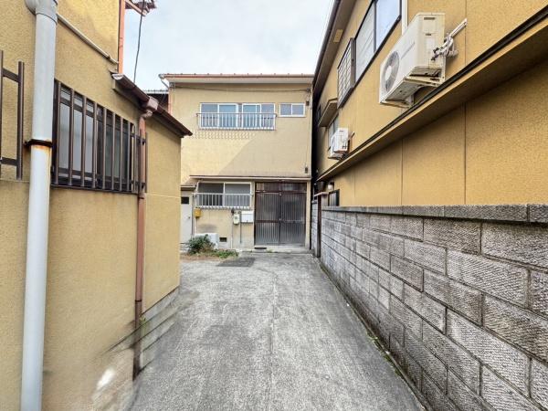 京都市中京区西ノ京勧学院町の中古一戸建て