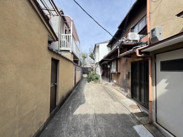 京都市中京区西ノ京勧学院町の中古一戸建て