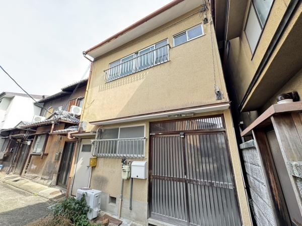京都市中京区西ノ京勧学院町の中古テラスハウス