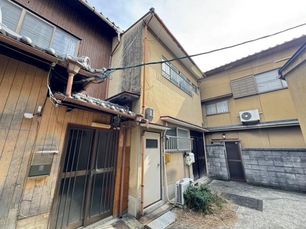 京都市中京区西ノ京勧学院町の中古一戸建て