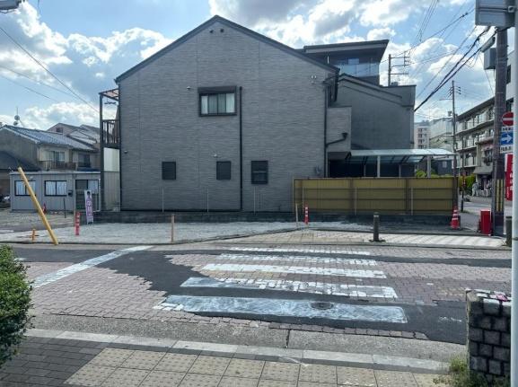京都市南区東九条中殿田町の売土地
