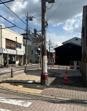 京都市南区東九条中殿田町の売土地