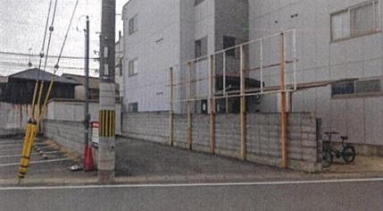 京都市右京区太秦森ケ前町の売土地