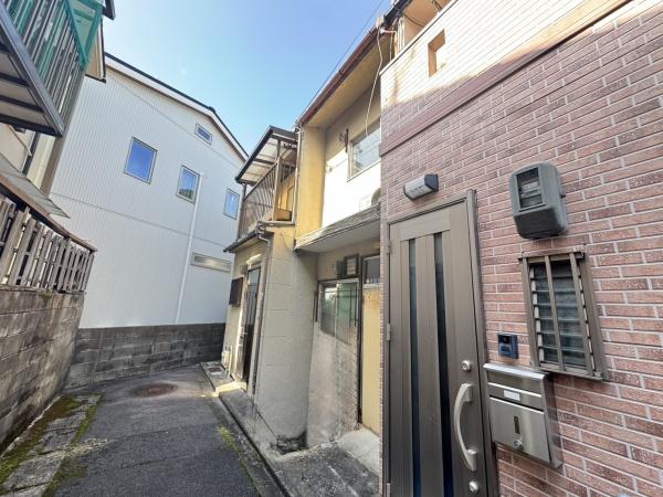 京都市右京区太秦樋ノ内町の中古テラスハウス